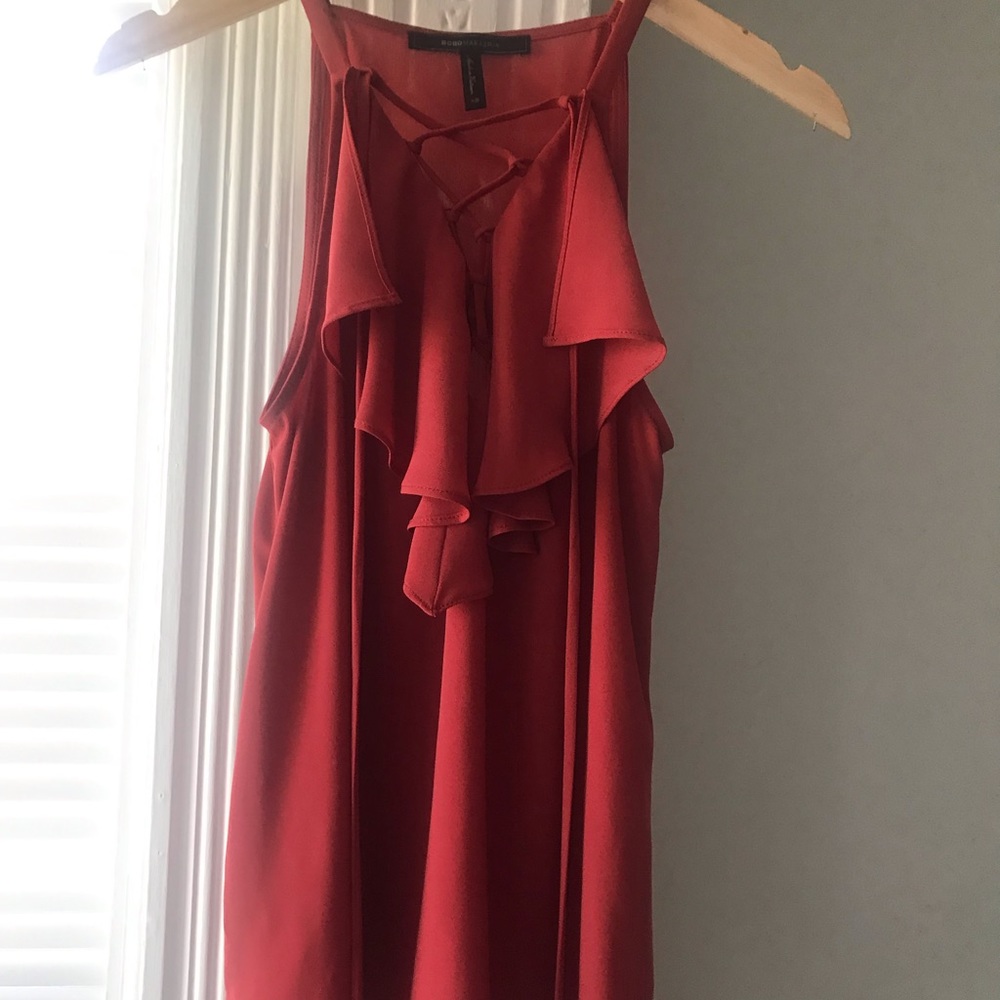 Sleeveless blouse by BCBGMAXAZRIA Maxazria, XS